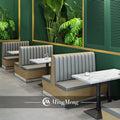 Guangzhou Mingmeng Japanese Restaurant Furniture Restaurant Chairs and Table Set Guanghzou Mingmeng Luxury Restaurant Sets