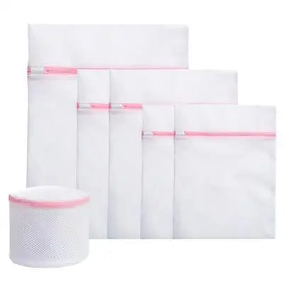 Hot Sale Reusable Mesh Pouch  Laundry Bags Mesh Bag for Home Delicate  Washing Machine Laundry Mesh Bag Custom