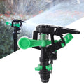 360 Degree 1/2 Inch Adjustable Rotary Arm Irrigation Sprinkler for Agricultural Garden Lawn