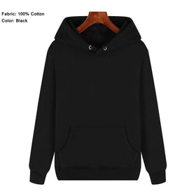 Wholesale OEM Custom Embroidery Hoodie with Logo Printing Neutral Pure Sportswear for Winter Digital Printing Method
