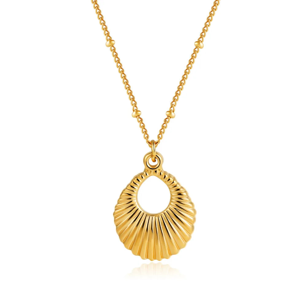 18K Gold Plated Stainless Steel Jewelry Trendy Lady Wallet Handbag Necklace Custom Small Wallet Pendant Necklace Women Gift