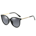Bling Rhinestone Eyewear Ladies Oversized Polarized Shades Glasses Women Diamond Sunglasses