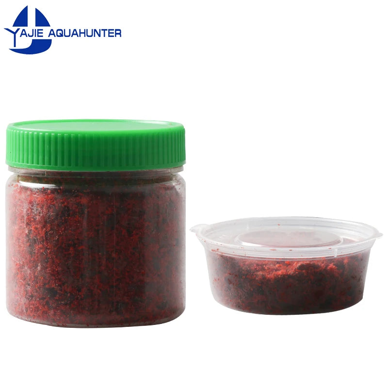 Hot Soft Live Fishing Bait Freeze-Dried Lugworm and Sandworm for Sea River Lake Stream Fishing Made of Rubber