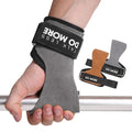 Gym Hand Grip Cowhide Leather Gymnastics Guard Palm Protectors
