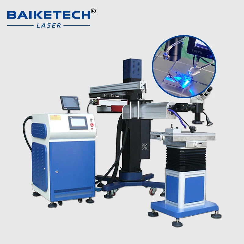 TH-WY200B 200W YAG Cantilever Laser Welding Machine Automatic CNC YAG Laser Solder Welder for Metal Factory Supplier