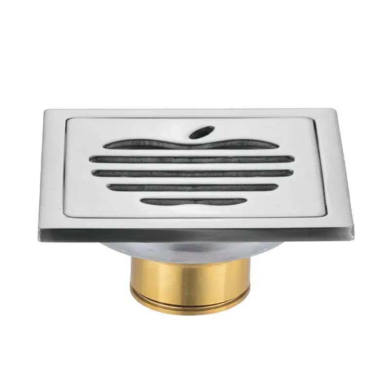 AKPN Best Seller Stainless Steel Square Floor Drain for Bathroom Shower Room