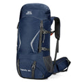 New Arrival Large Capacity 60L Outdoor Backpack Tactical Hiking Backpack Mountaineering Mochila with Rain Cover