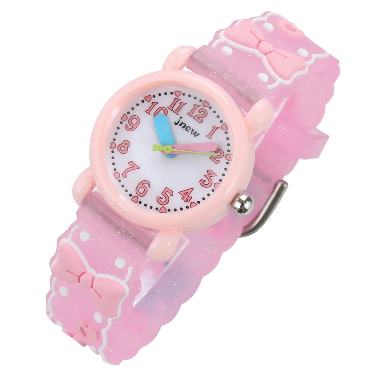 Kids Watch 3D Cartoon Rainbow Quartz Watch for Boys Girls Waterproof Cute Children Birthday Gift Wrist Watch Kindergarten