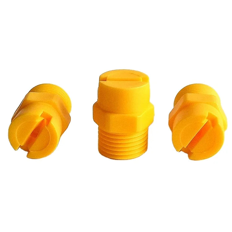 CS Quality Plastic KY Series Industrial Spray Nozzle pp Flat Fan Nozzle for Roll Lubrication