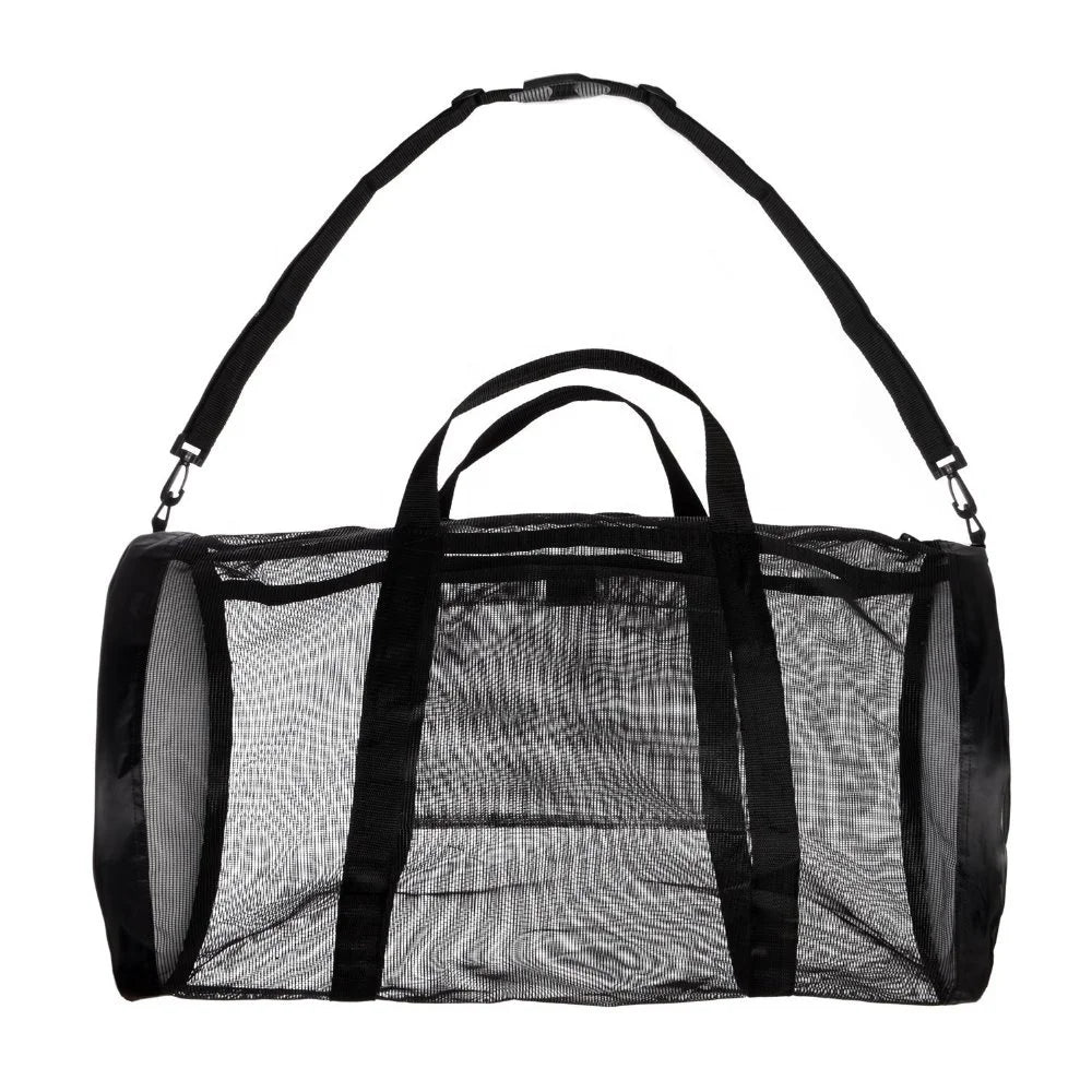 Heavy Duty Mesh Duffel Bag Diving Equipment Bag Sports Mesh Bag