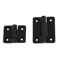 Small Plastic Surface Mount Friction Torque Hinge Black Adjustable Position Door Torque Hinge