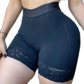 High Compression Slimming Waist Butt Lifter Tummy Control Waist Support Fat Compression  Control Panties Fajas Plus Size Girdle