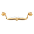 Stock Supply Box Accessories 150 X 48mm Large Sized Good Quality Shiny Gold and Shiny Silver Metal Handle for Jewelry Boxes