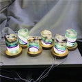 Hot Sale New Product Crystal Fluorite Lamp rainbow Fluorite Quartz Lamp for Dec