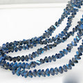Factory Wholesale 3-10mm Crystal Beads DIY Necklace Bracelet Accessories Colorful Triangle Glass Beads for Jewelry Making
