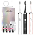 Toothbrush Manufacturer Type-C 8 Modes Sonic Electric Toothbrush 4 Bristles Adult Oral Cleaning Teeth Brush Sonic Toothbrush