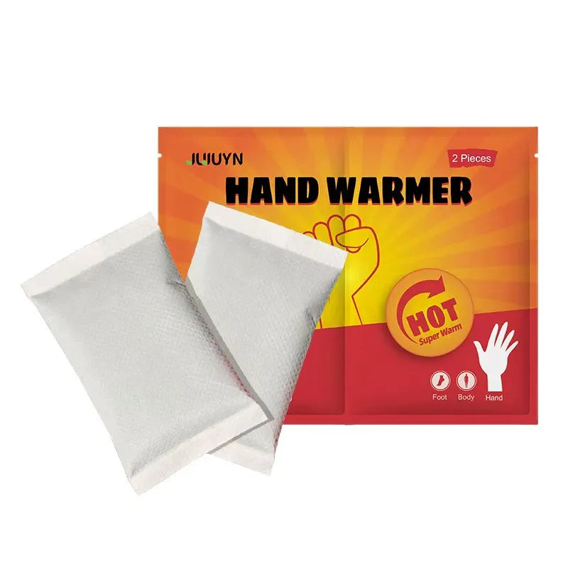Factory Direct Supply Customsized Air Activated Warming Disposable Heating Pads Heated Hand Warmer Patch