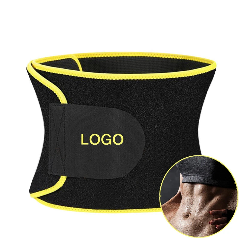 OEM Sports Fitness Neoprene Compression Waist Support Belt with Back Pain Relief and Adjustable Tummy Sauna for Men & Women