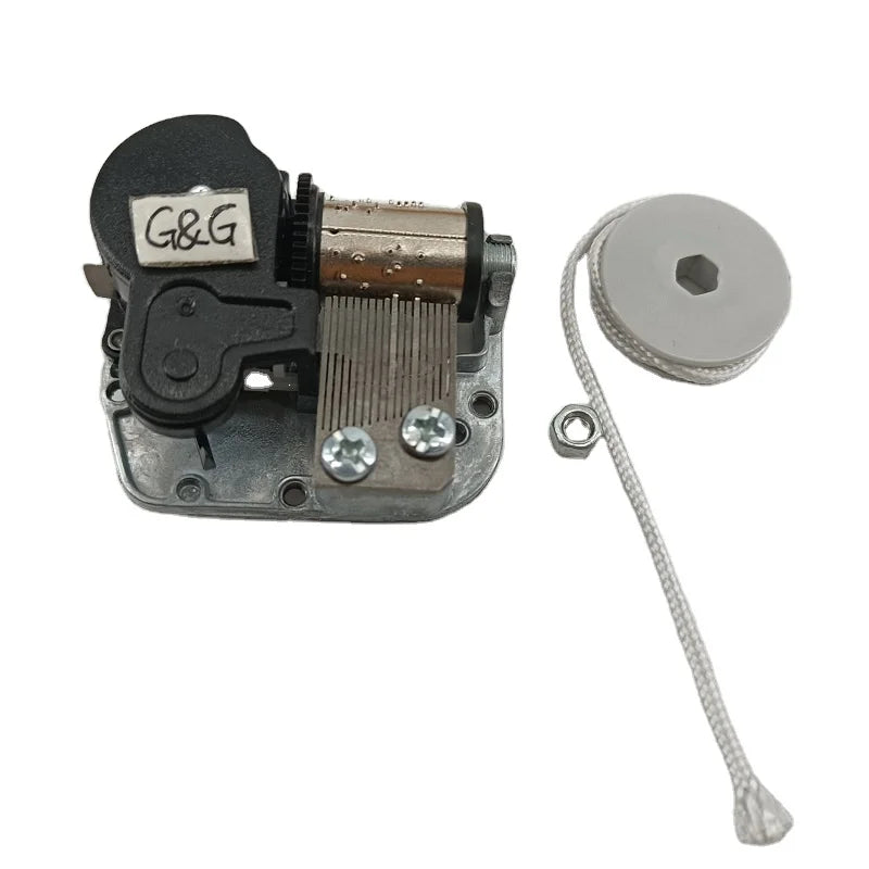 Custom Pull String Toy Doll Auto Mechanism Pull String Voice Box