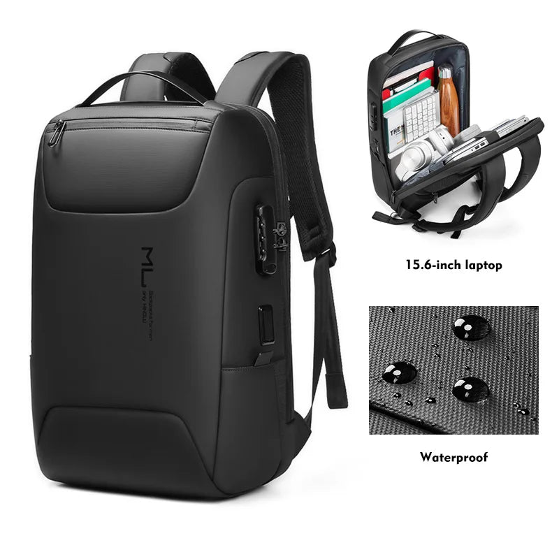 New Bag Laptop Usb Charging Anti Theft Men Mochilas Escolares Waterproof Bagpack Backpack Bag Backpacks for Men