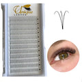 Eyelashes 0.07 0.10mm 3D 4D 5D 6D 7D 10D Lash Short Stem 3D Premade Fans Heat Bonded Volume Eyelash
