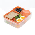 High Quality Portable Kids Children's pp Plastic 2 Layer Food Bento Lunch Containers Box Set for Schools