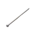 Titanium Ball Nose Pin Fishtail Nose Piercing-Body Jewelry Fashion Orthodox Wedding Engagement