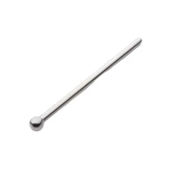 Titanium Ball Nose Pin Fishtail Nose Piercing-Body Jewelry Fashion Orthodox Wedding Engagement