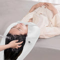 Inflatable Hair Wash Basin Portable Shampoo Bowl for Sink at Home