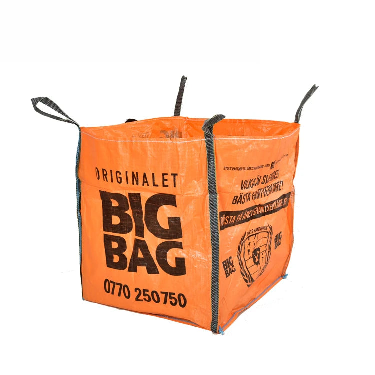 EGP Factory Customized Big Ton Bags Flexible Intermediate Bulk Container 1000Kg Super Sack Fibc Bags Containers PP Jumbo Bags