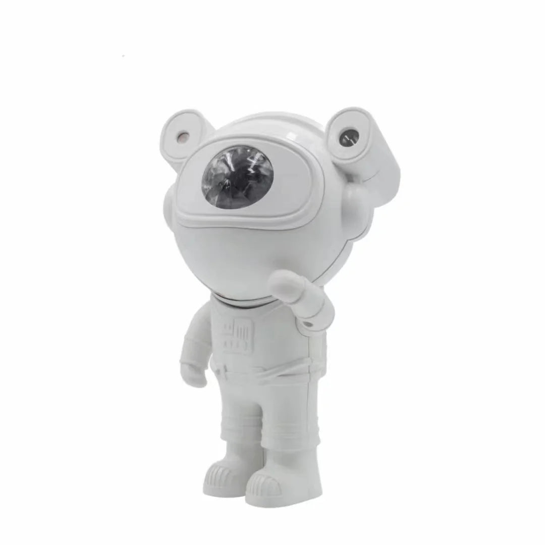 Christmas Galaxy Star Projector Starry Sky Night Light Astronaut Lamp Speaker LED Plastic IP65 Home Bedroom Decor Gift