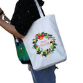 Colored Material Set New 2025 Personalized Canvas Bag Cross Stitch Kits Diy Embroidery Bag Kit