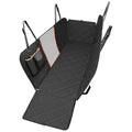Hot Selling Waterproof Dog Car Hammock-Anti-Scratch Pet Seat Cover with View Mesh&Non-Slip Mat/Universal Fit