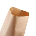 Custom Eco-Friendly Kraft Paper Bag Small Classic Style with Logo Print for Food Snacks Candles Crafts