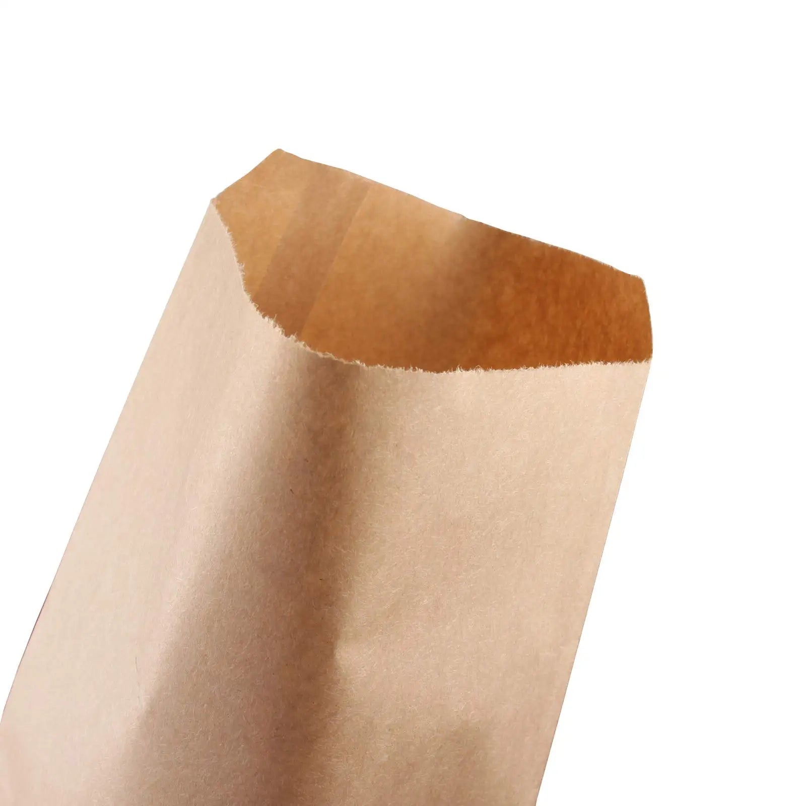 Custom Eco-Friendly Kraft Paper Bag Small Classic Style with Logo Print for Food Snacks Candles Crafts