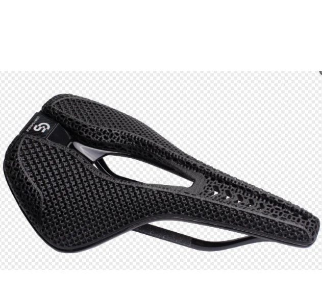 Manufacturer Supplies 3d Printed Saddle for Road Bike Carbon Comfortable Lightweight Bike Saddle Seat T800 Carbon Fiber Saddle