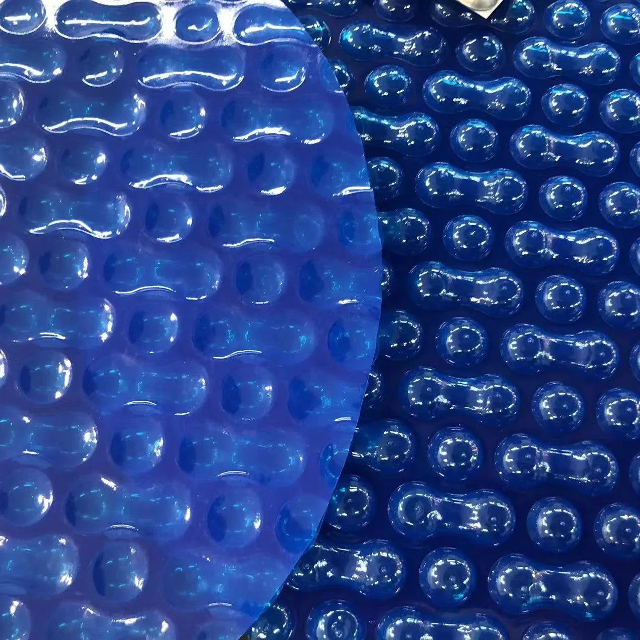 16*36ft D-Bubble Solar Pool Cover Double Bubble High Quality Soft Inflatable Frame Custom 2m Cover Reels Taiyue Brand Model
