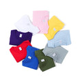 High Quality 100% Cotton Neckline Double Thread Thickened Breathable 16 Color 180gsm Plain Blank Solid T-shirt