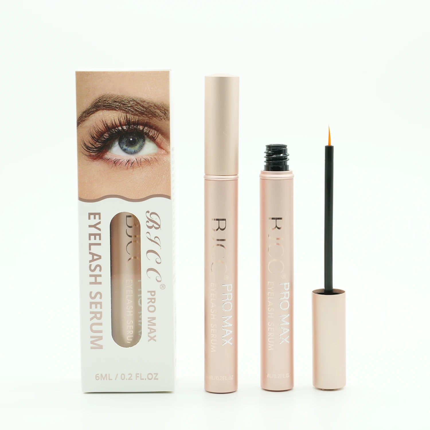 Wholesale Private Label Organic Your Logo Oil Free Lash Extension Empty Bottle Container Packaging for Natural Eyelash Serum