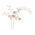 Newest Design Wedding Jewelry Girly Vitality Bridal Hairpin Hair Decorations Party Beauty Hair Pin Hair Jewelry for Wedding