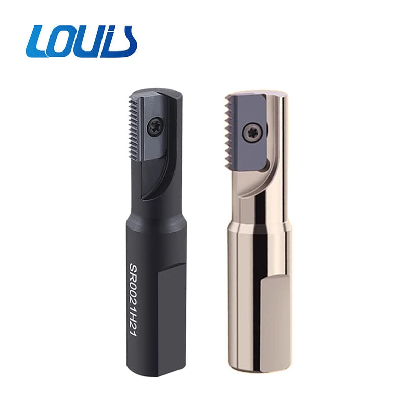 LOUIS Thread Milling Rod Multi-tooth Thread Comb SR0009H12/0010F12/0012H14/0014J14/0017H14/0021J21/0025M21/0029M30 TiCN Coated