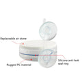 SIROKA Fish Tank Nano Bubble Stone Kit Fish Tank Hydroponic Dissolved Oxygen Diffuser Aquarium Air Stone
