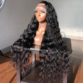 Raw Indian Hair HD Lace Front WigVirgin Cuticle Aligned 100% Glueless Full Lace Human Hair WigLace Frontal Wig for Black Women