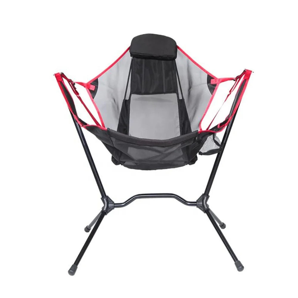 Lightweight Aluminum Folding Lounge Chair New Design for Outdoor Picnics Patios Fishing Beach Activities for Adults Families