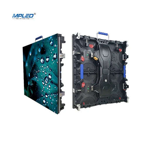 MPLED This Year Hot P4 Outdoor Led Display P4 Slh-hub-500x1000 Flexible Led Screen Pantalla