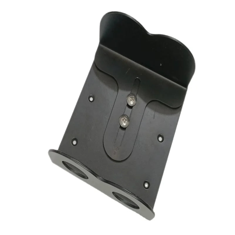 Black Triple Brackets for 500MM Liquid Soap Dispenser Holder Wall Mounted