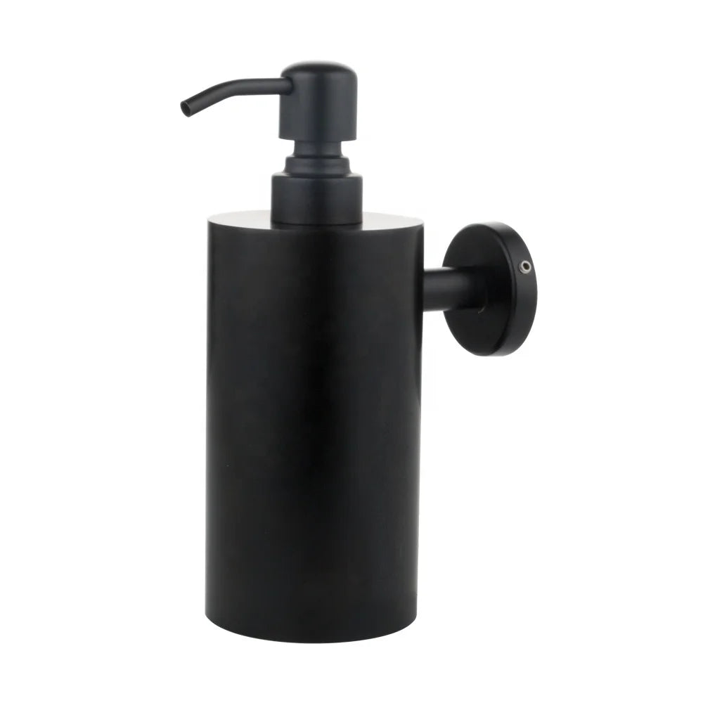 Manufactory 304 Stainless Steel Wall Mounted Hand Soap Dispenser Big Size 500ML for Hotels China Production