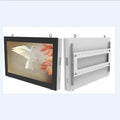 84-Inch High-Brightness Outdoor Monitor for Advertising 55-Inch Wall Mounted Outdoor Signage Videowall LCD for Elevator Use
