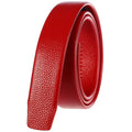 First Layer Cowhide Belt Strip With Automatic Buckle Belt Accessories LY36-131