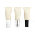 30ml 30g Matte Beige Cosmetic Hose Vacuum Pump Head Liquid Foundation Sunscreen Isolation Cream Plastic Squeeze Tubeempty Bottle